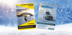 promotie anvelope de iarna Dunlop si Goodyear